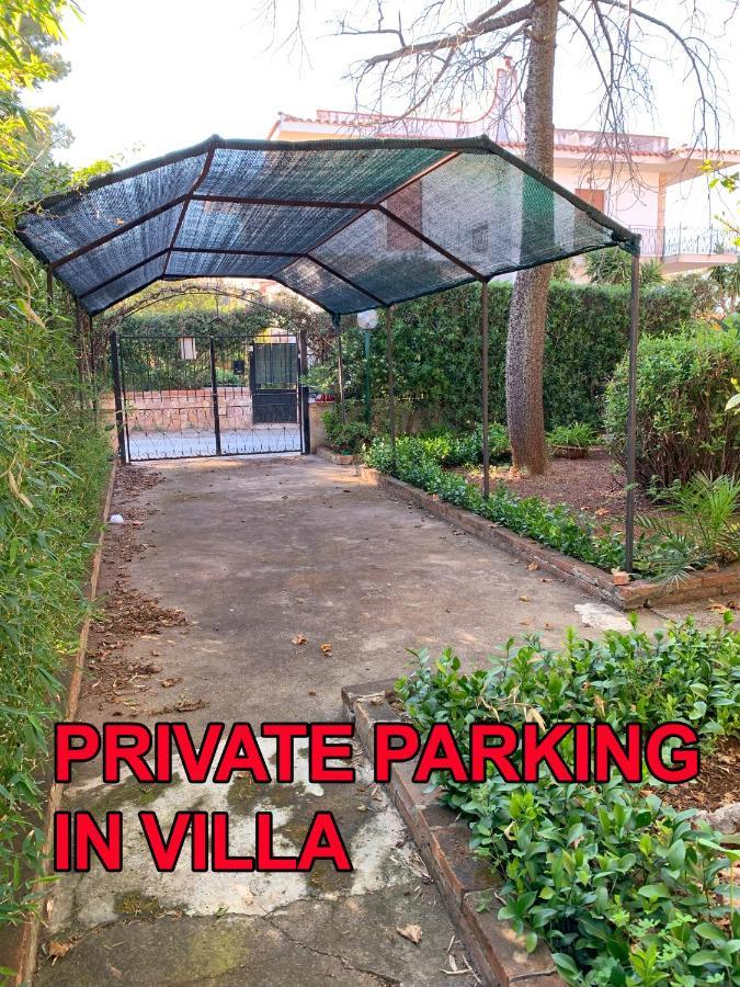Villa Falcone Borsellino Палермо Экстерьер фото