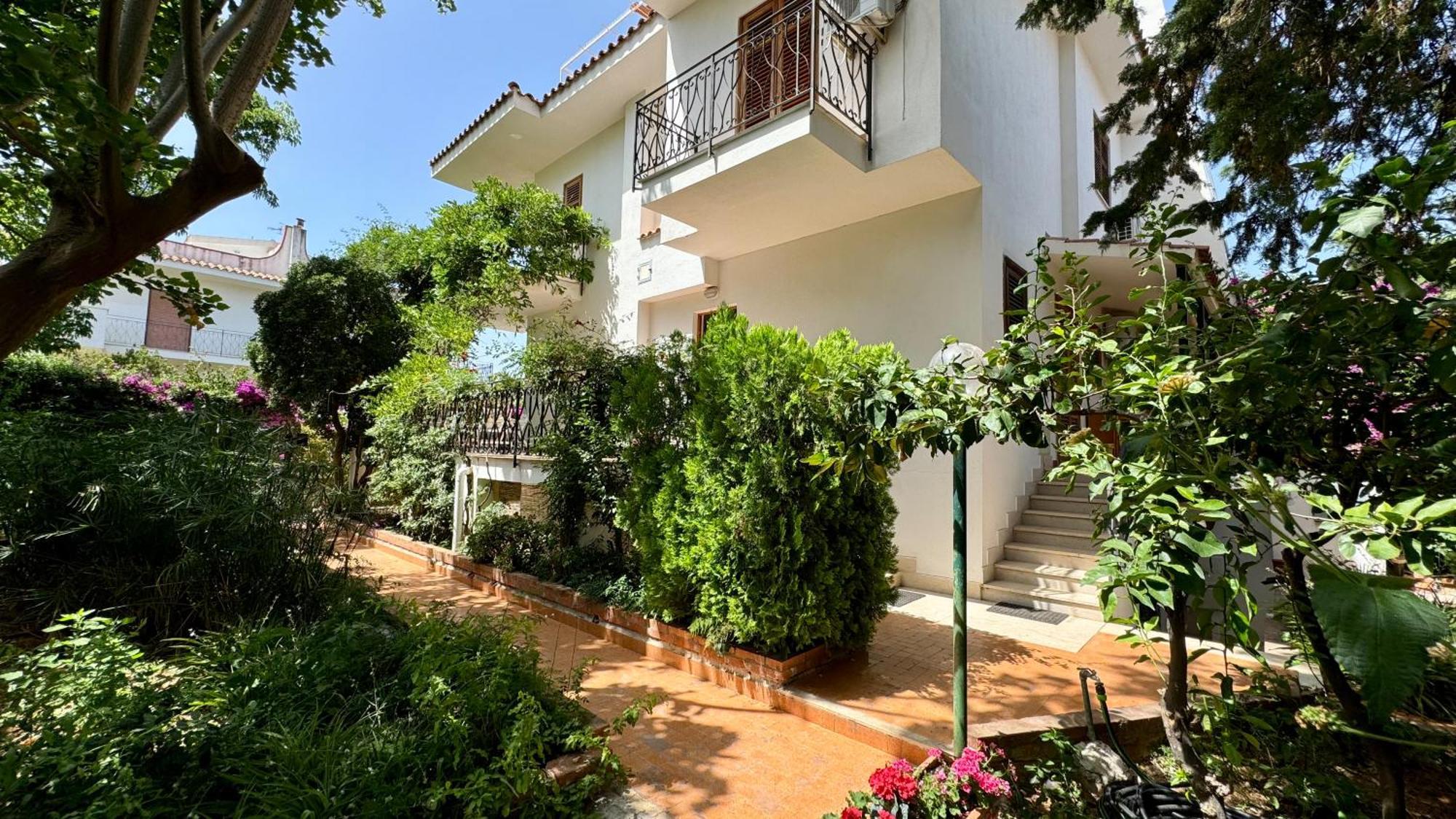 Villa Falcone Borsellino Палермо Экстерьер фото